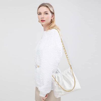 Tote Bag, Women's High-end Sense, New Trend, Large Capacity, Mother and Child Chain Bag, Light Luxury, Crossbody Versatile