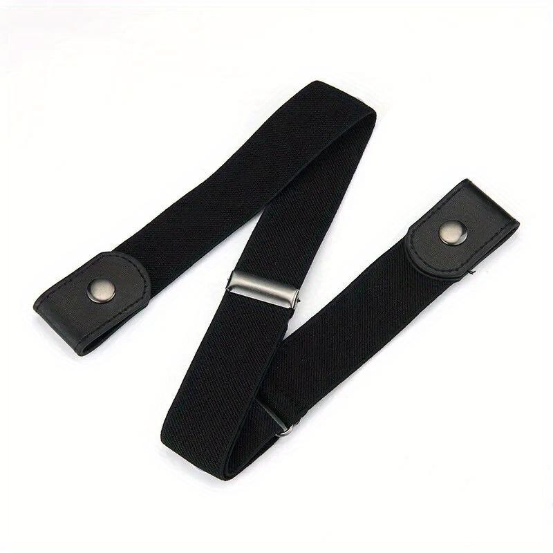 Lnvisible Elastic Lazy Belt Unisex Seamless Elastic Elastic Band Decorative Belt