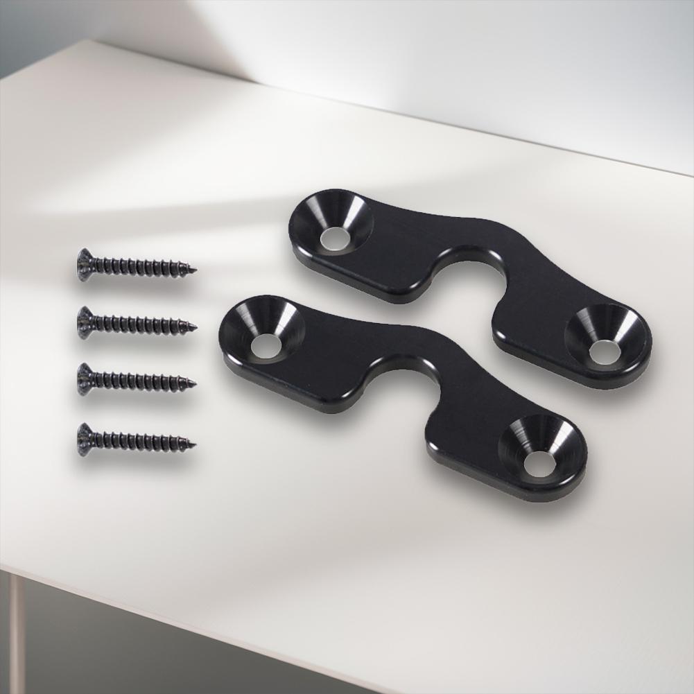 2/4/10PCS Sun Visor Repair Kit Metal Sun Visor Clips Fixed Sun Visor Mounting Clips for Wrangler JK JL JT Gladiator 2018+