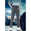 Jeep Men's Ice Silk Quick-Dry Straight-Leg Casual Pants