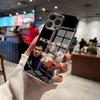 Band BLINK-182 Phone Case For IPhone 17 Pro Max 15 Pro 16 14 Plus 12 13 Mini 11 Pro Shockproof Electroplated Glass Cover