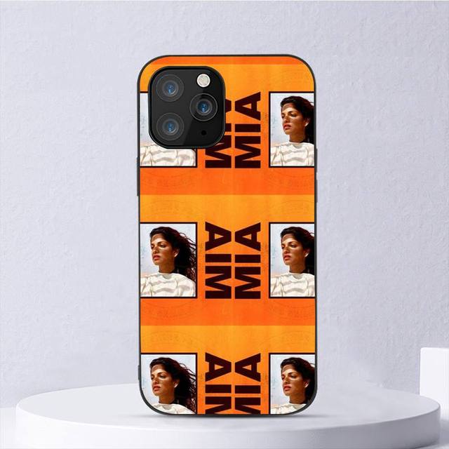 M .I .A Uk Rapper Telefonveske For Iphone 11 12 Mini 13 14 Pro Xs Max X 8 7 6s Plus 5 Se Xr Shell