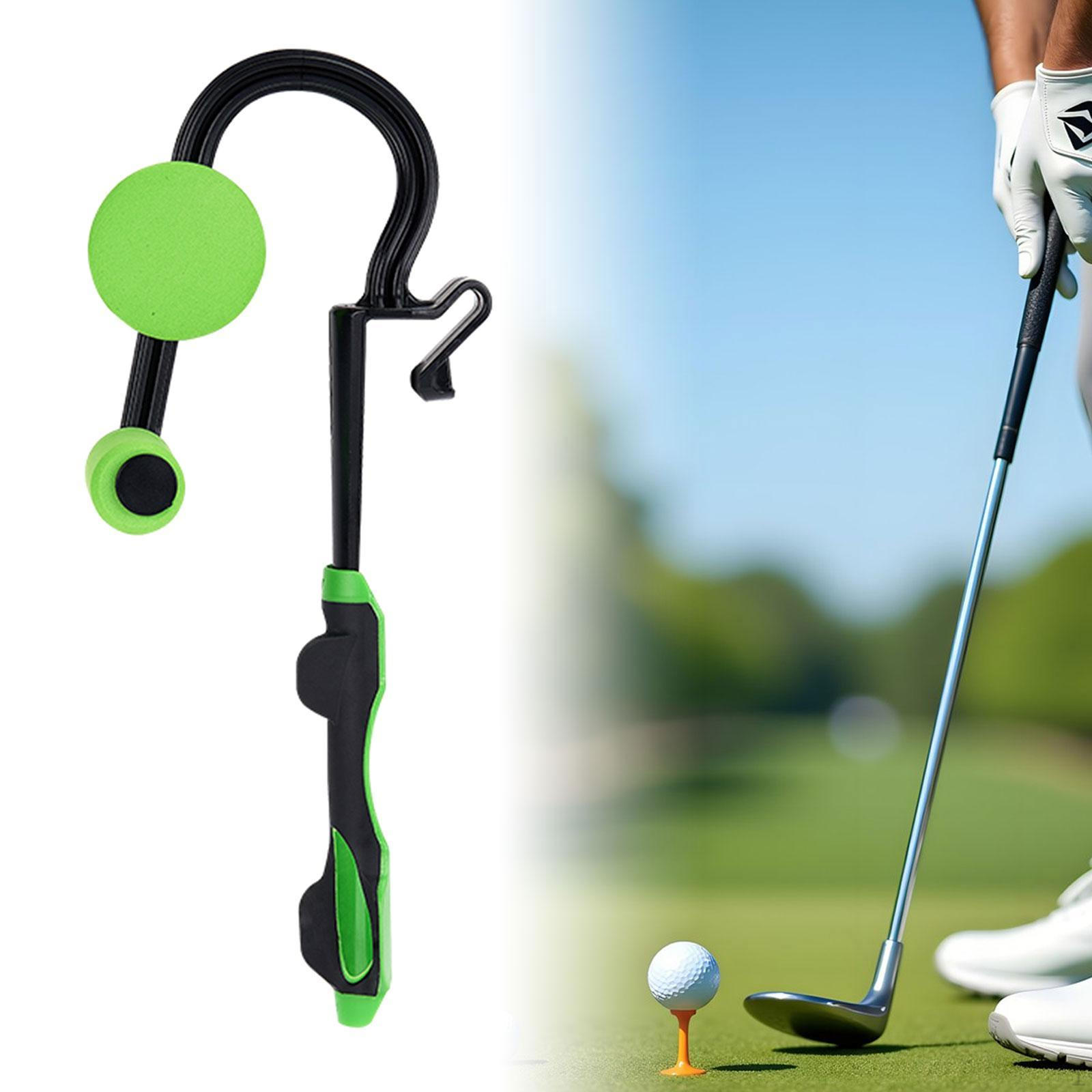 

Тренажер для гольф-свинга Инструмент для коррекции осанки Портативный Удобный, Вспомогательное средство для тренировки свинга для