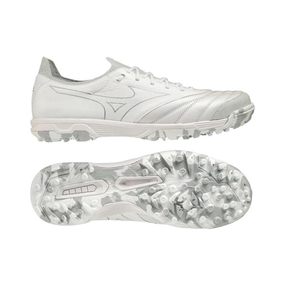 Mizuno Morelia Neo Sala B Rund Tå Snøresko TF (Gummiknotter) Kenguruskinn Støtdempende Sklisikker Slitesterk Fotballsko Q1GB229003