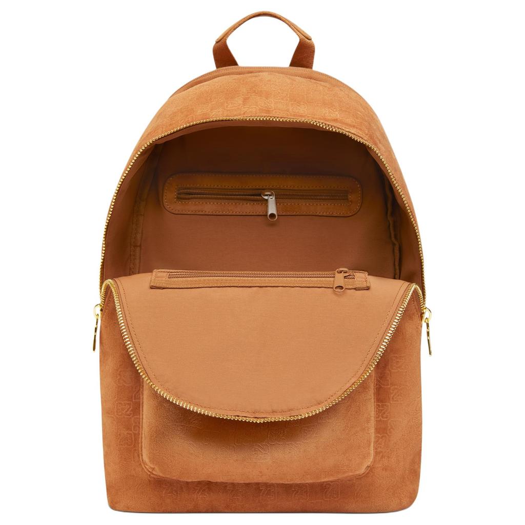 Jordan Monogram 23L Brand Logo Polyester Backpack Men backpack Brandy IQ3205-200