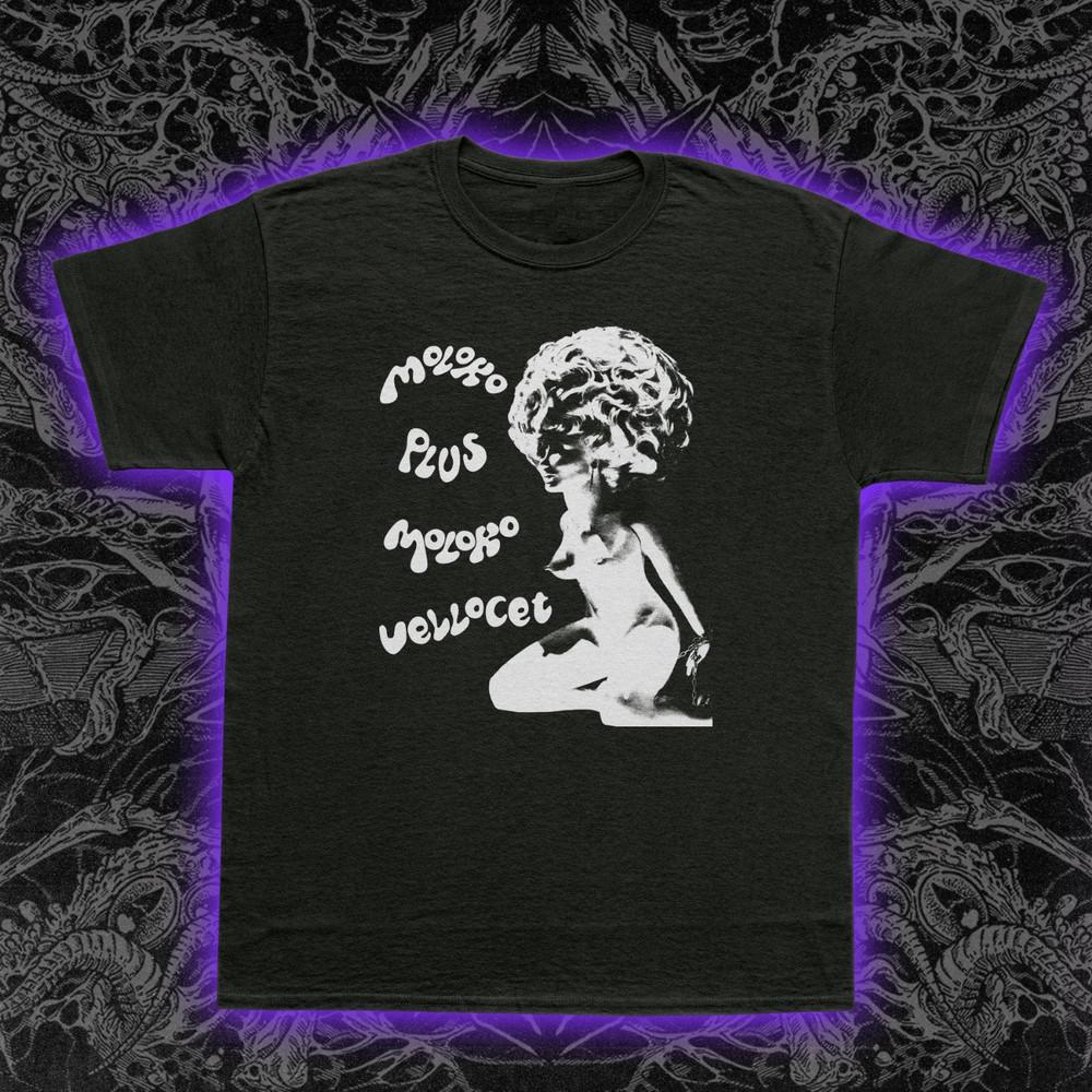 Moloko Plus T-Shirt A Clockwork Orange Kubrick Cult Film Graphic Tee Unisex