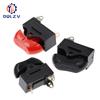 KCD15-103/T Hair Dryer Switch 3 Pins Rocker Switch 3 Position ON-OFF-ON Boat Shaped Switch