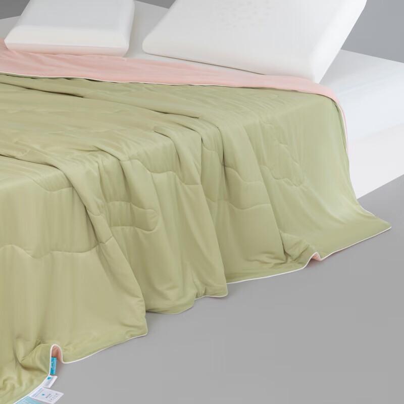 Shengfuni Sommer Kühlseiden Steppdecke