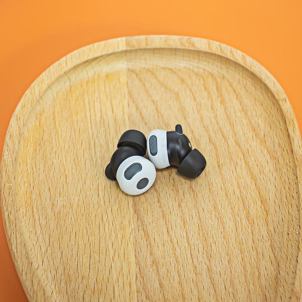 5 Paar Neue Silikon-Ohrstöpsel Anti-Rutsch Ersatz-Earpods-Abdeckung Kopfhörer-Zubehör Ohrabdeckung für Google Pixel Buds Pro 2