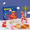 Origami Kit For Kids Ages 5-16, 108 Sheets With 54 Patterns & Instruction Book | Origami Paper Kit For Beginners & Advanced