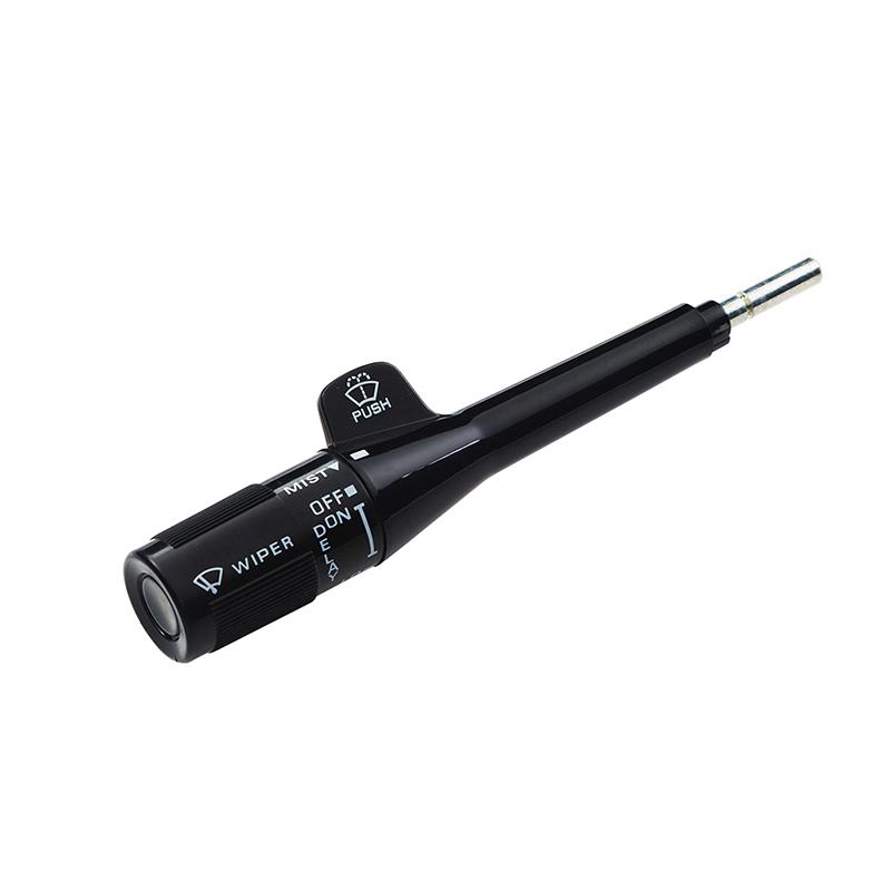 Car Turn Signal Delay Wiper Lever Switch Black Windshield Combination Controller Stalk 22510733