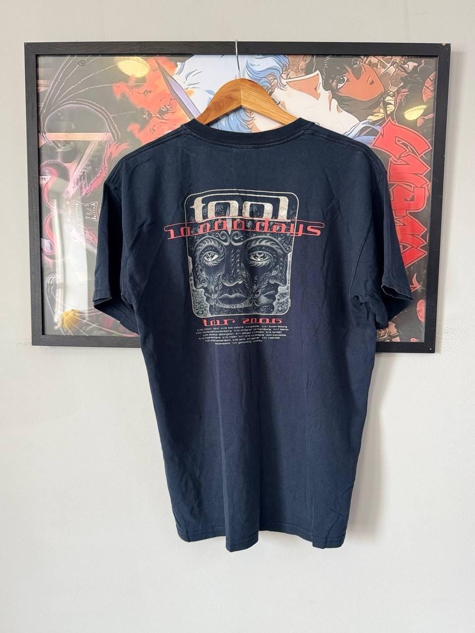 Vtg TOOL Band T-Shirt 2006 Tour Days Alex Grey Graphic Gildan L Rare Unisex T-Shirt S