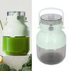 Portable Blender 70W USB Rechargeable 4 Blades 1L Capacity Portable Juicer Blender with Shoulder Strap