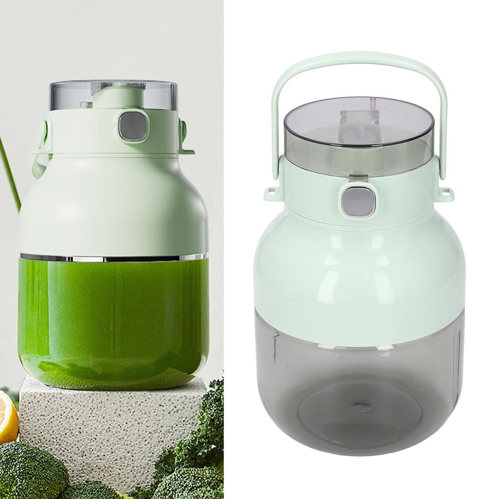 Portable Blender 70W USB Rechargeable 4 Blades 1L Capacity Portable Juicer Blender with Shoulder Strap
