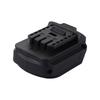 New 2 In 1 Lithium Battery Converter 18V Plastic Converter Base Power Tool Adapter Battery Adapter For Dayi Battery A3