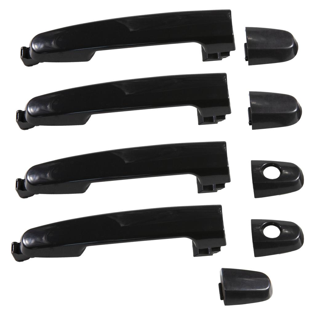1 Set Außen Türgriff Links Rechts Für Toyota Camry Highlander Innova Vios Fortuner Hilux Vigo Corolla Matrix Yaris