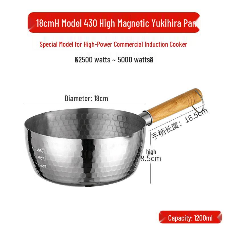 LIEI Non-stick Aluminum Alloy Saucepan