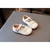 Girls Kids Korean Style Bowknot Princess Leather Shoes Soft Sole Casual Single Shoes