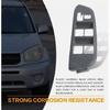 Driver Left Power Window Switch Bezel Trim Gray For 2001 2002- 2005 Toyota Rav4