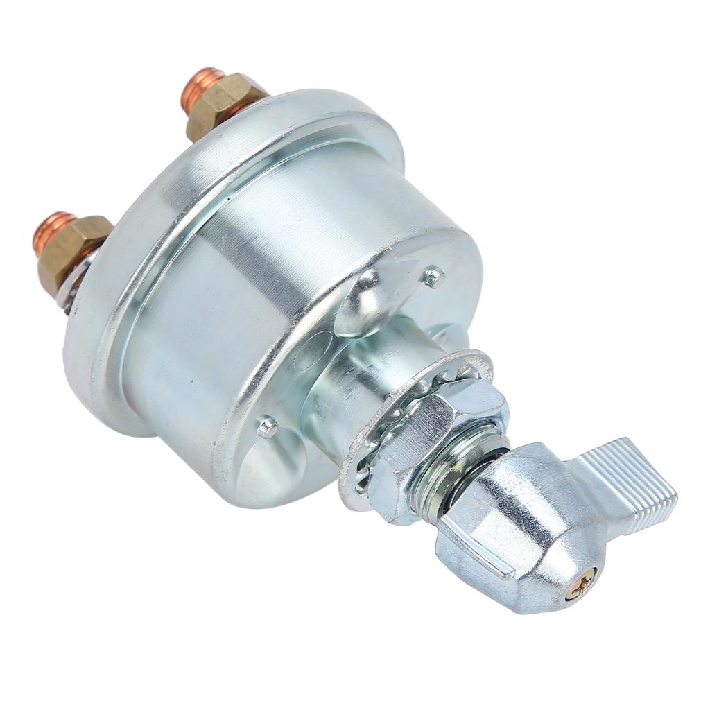 Interruttore di Batteria Disconnessione Interruttore di Taglio con Manopola per Camion Yacht SUV Caravan