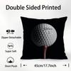Golf Sports T-TitleistS Pillow Case Plush Fabric Soft Double Sided Print Sofa Cushion Cover Throw Pillow Covers