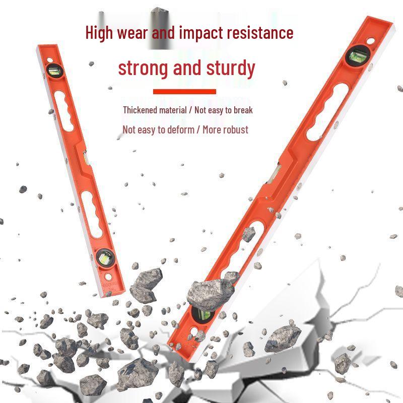 High Precision Magnetic Aluminum Spirit Level for Wall Tile Decoration