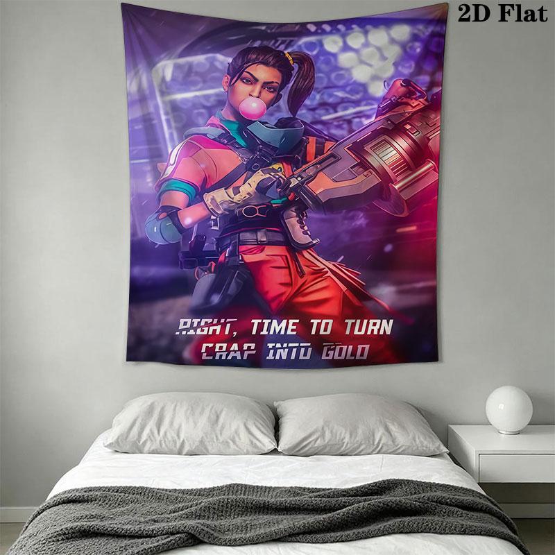 Apex Wall Hanging Printed Fabric Blanket Decorative Tapestries for Bedroom Living Room Home Decor