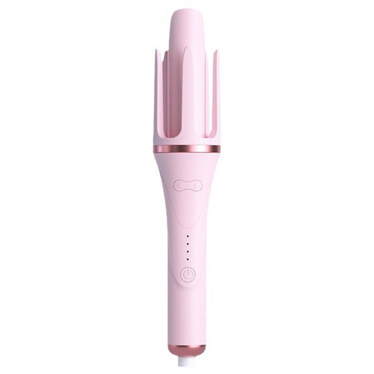 Automatic curling iron rotating household negative ion hair care egg roll large wave curling straight dual-purpose curling iron