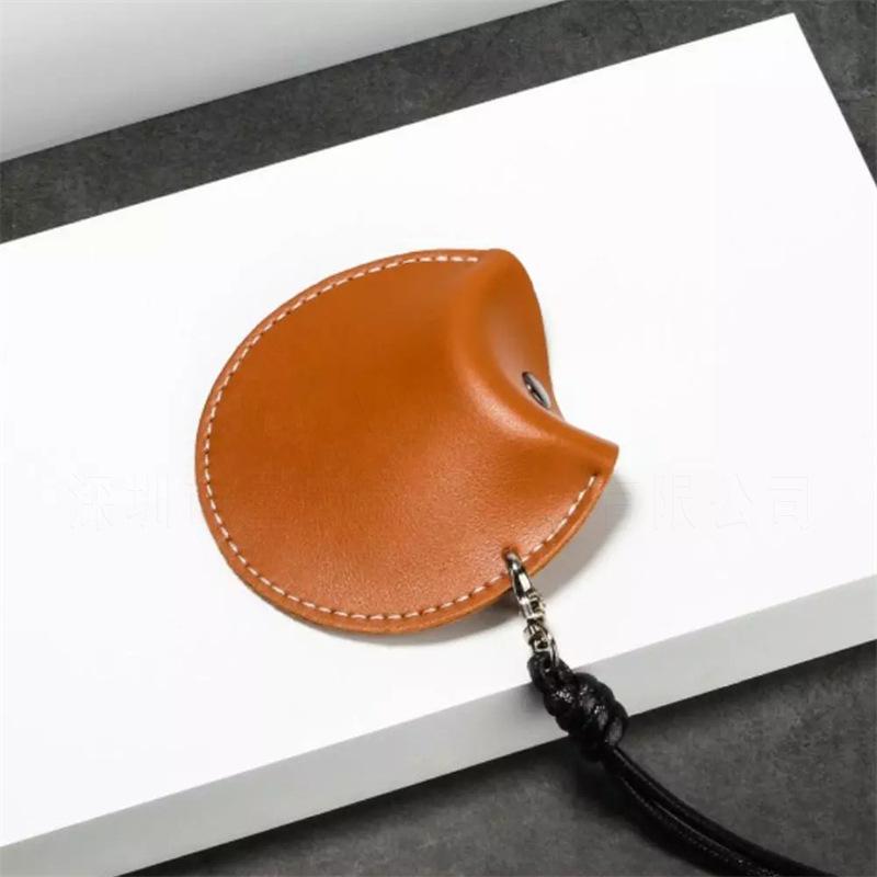 Wireless Bluetooth Headset Bag Going Out Cycling Neck Earphone Storage Bag Portable Lanyard Small Bag