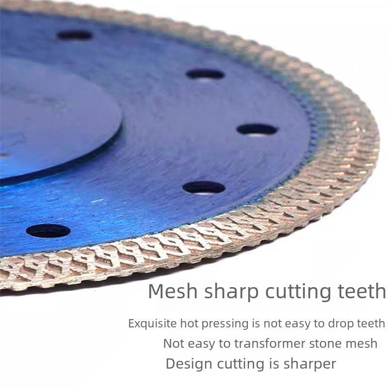 Diamond Tile Cutting Blade for Angle Grinders - Ceramic & Marble Chamfering Slice