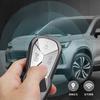 Nový kryt pouzdra na klíče od auta ze slitiny zinku a kůže, chránič klíčenky pro Xpeng G6 P5 P7 G9 G3i, autodoplňky do interiéru