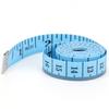 12pcs 150cm 60  Body Measuring Ruler Sewing Tailor Measuring Tape Soft Flat Sewing Ruler