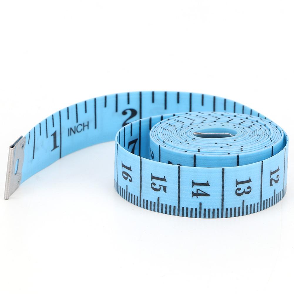 12pcs 150cm 60 Body Measuring Ruler Sewing Tailor Measuring Tape Soft Flat Sewing Ruler