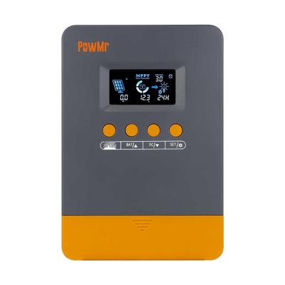 PowMr 234 MPPT Solar Charge Controller for 12V/24V Battery Systems