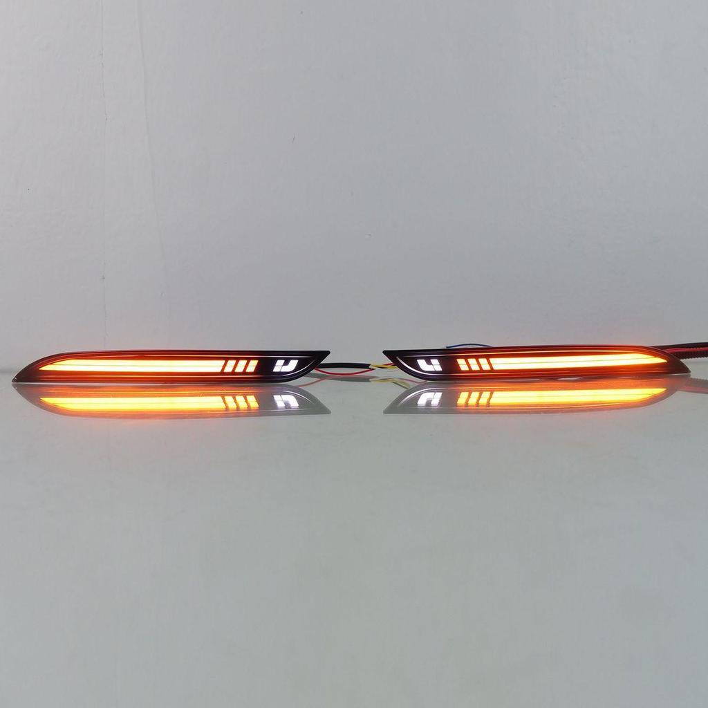 Rear Bumper Light Retrofit Kit for 2023-2025 Li Auto L7: Sequential Turn Signals, Fog & LED Collision Avoidance Lights.