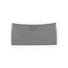 For Nissan X-TRAIL 2014-2018 Carbon Fiber SUV Car Front Reading Light Panel Cover Frame Decoration Stickers Interior Accessories