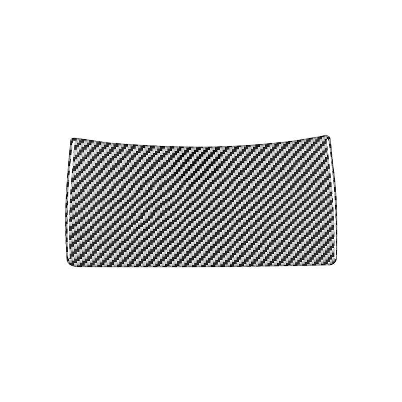 For Nissan X-TRAIL 2014-2018 Carbon Fiber SUV Car Front Reading Light Panel Cover Frame Decoration Stickers Interior Accessories