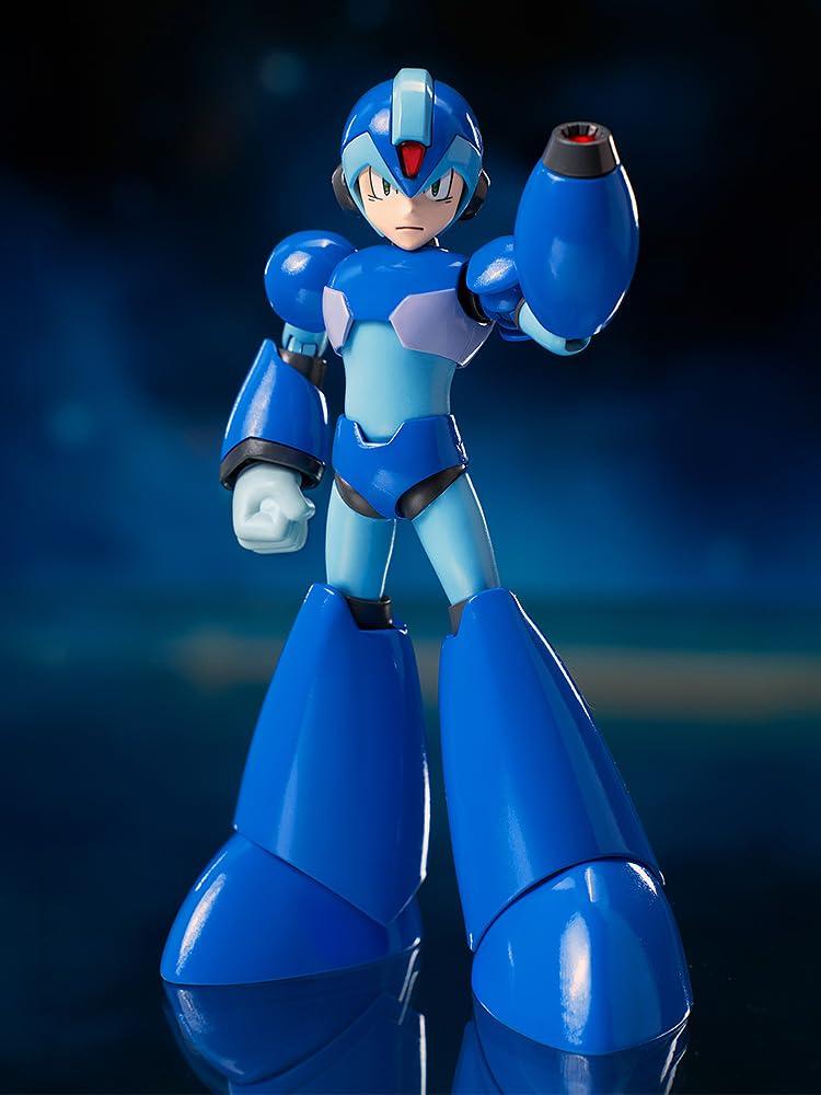 MDLX Mega Man X Non-Scale ABS & PVC & POM & PA & PC & Diecast & Metal & Magnet Painted Movable Figure