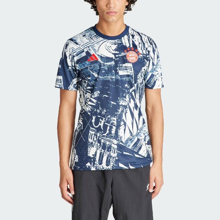 adidas FC Bayern Předzápasový dres Pánský IQ0614