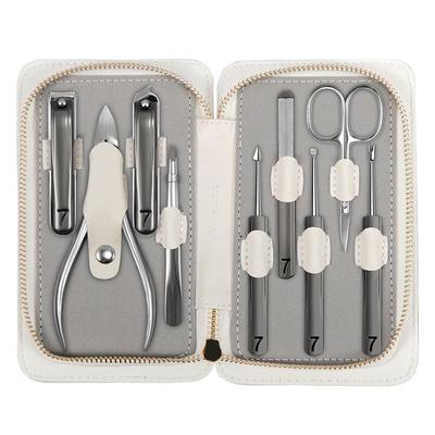 Zinc Alloy 9-Piece Nail Clipper Set