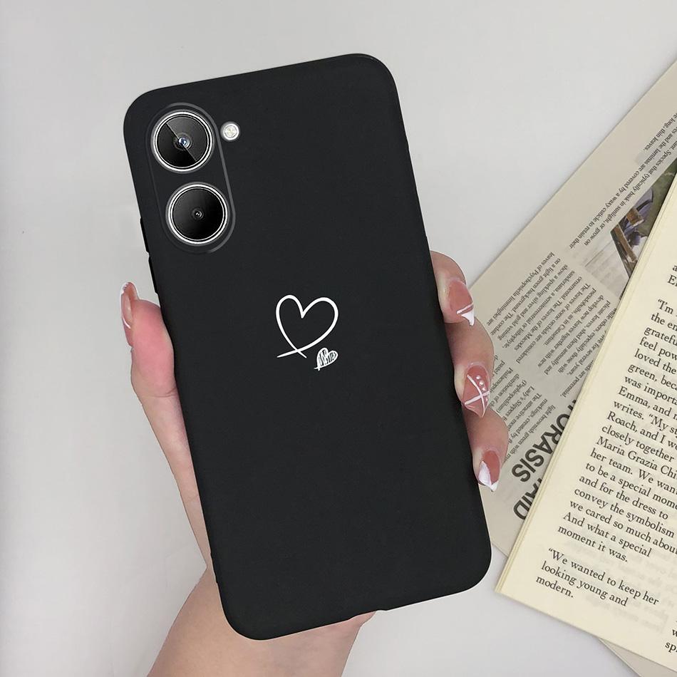 For OPPO Realme 10 4G Case Realme10 Soft Silicone Back Cover for OPPORealme10 Phone Case For OPPORealme 10 4g Coque Bumper Funda