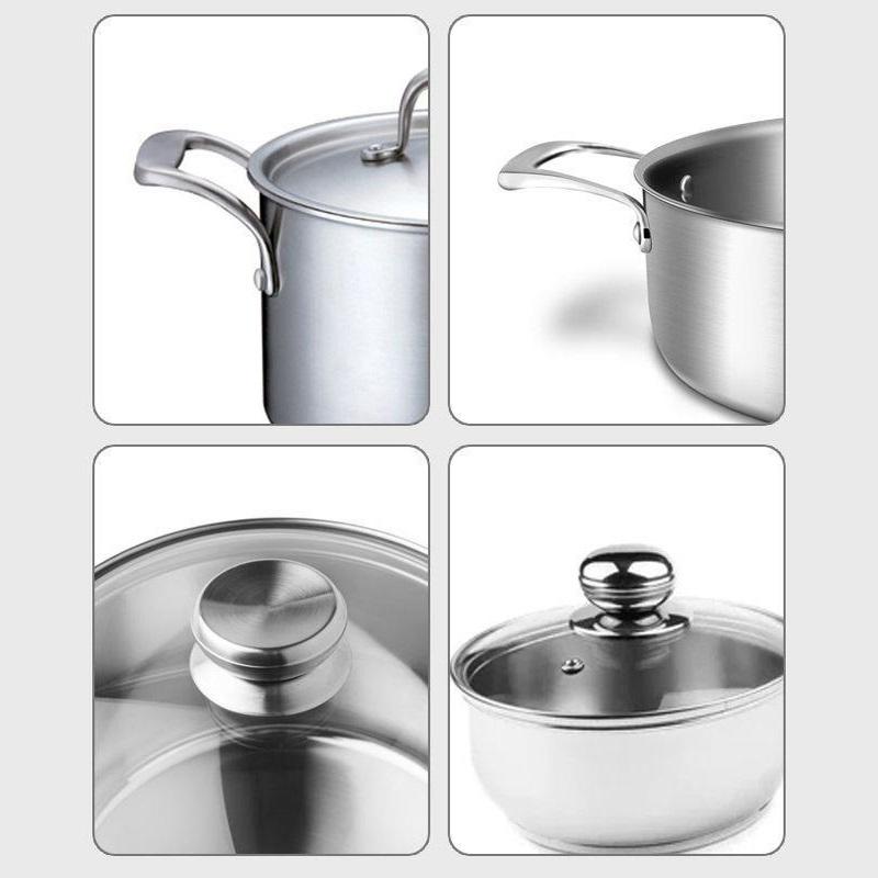 1/2 bucăți capac universal pentru mâner, mâner, mâner, vase de bucătărie, vase de bucătărie