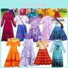 Magic Room Princess Isabella Cosplay Costume Dress Children's Performance Dress