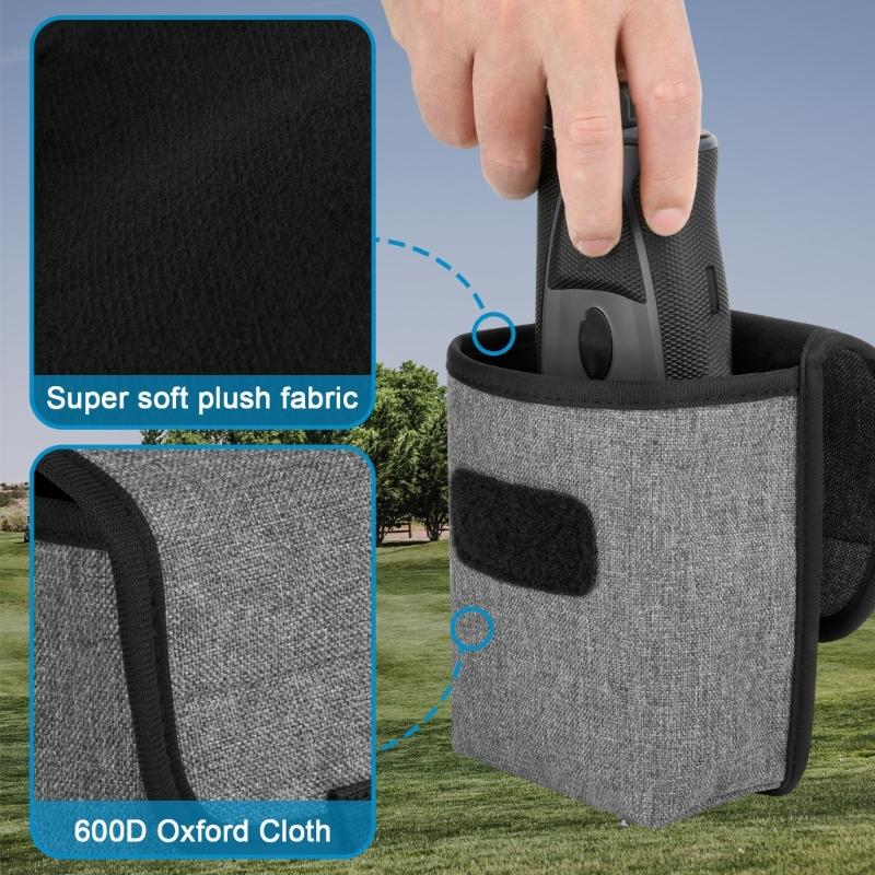 Golf Rangefinder Carry Bag Jewelry Storage Bag Golf Range Finder Carrying Case Golfs Accessories for Golfers
