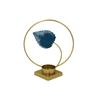Iron Crafts Round Plant Candlestick Decorative Metal Aromatherapy Holder  Coffee Table