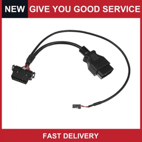 Pack of 1 For Dodge for Ram 1500 2018- Car Security Gate Bypass OBD2 Cable