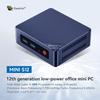 Beelink Min S12 N95 Mini PC Win11 Pro Support Wifi5 1000M LAN Desktop Mini Computer