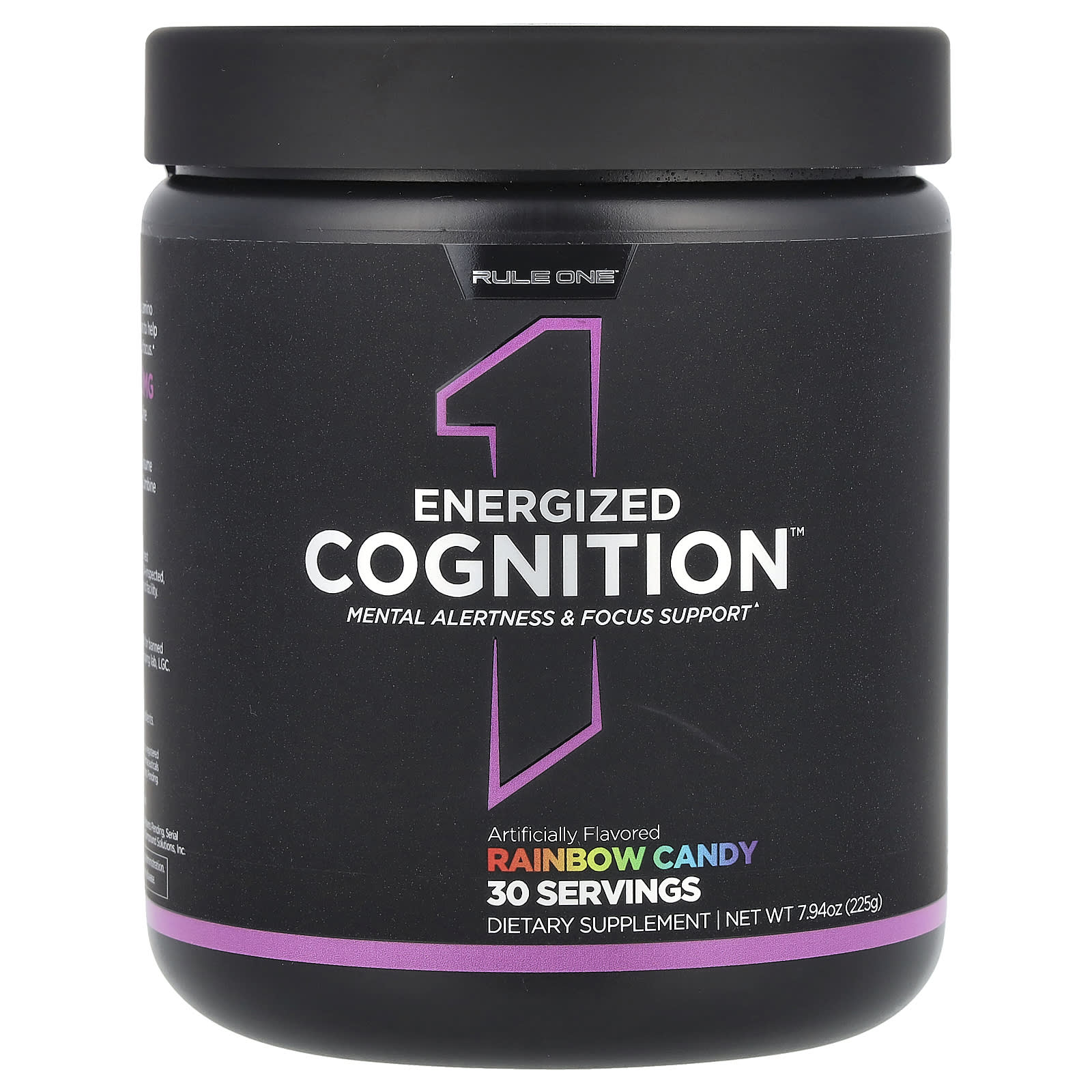 

Energized Cognition, Rainbow Candy, 225G(7.94Oz)