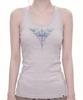 Graver [Woman] Twin Solid Mango Sleeveless_2 Colors