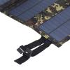 20W USB-Solarpanel Faltbar Tragbar Polykristalline Solarzellen r für den Außenbereich